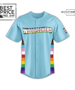 Fayetteville Woodpeckers x Night Out 1 Limited Edition Baseball Jersey