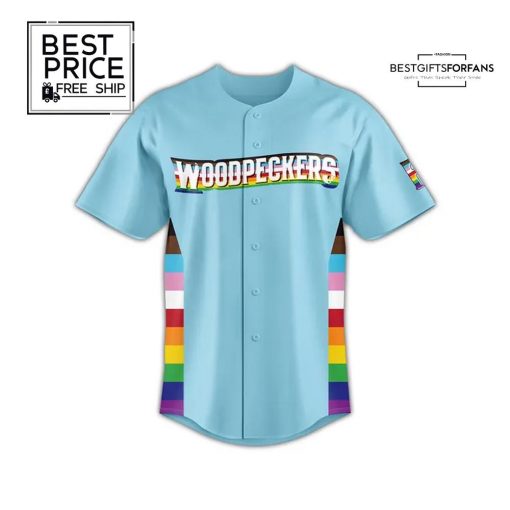 Fayetteville Woodpeckers x Night Out 1 Limited Edition Baseball Jersey