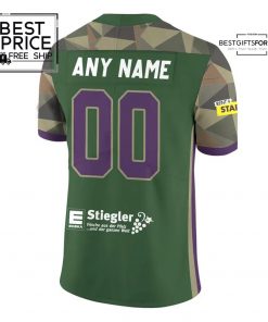 Frankfurt Galaxy Bundeswehr Limited Edition Football Jersey