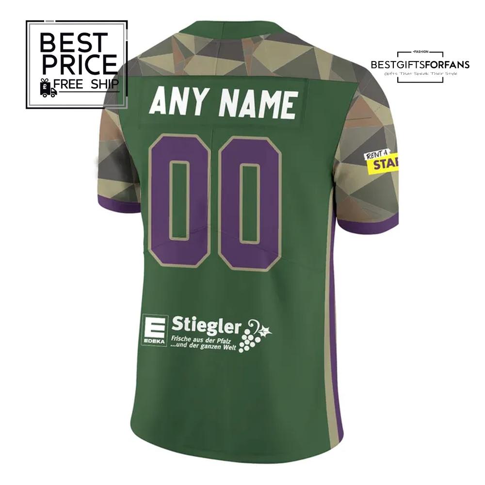 Frankfurt Galaxy Bundeswehr Limited Edition Football Jersey Frankfurt Galaxy Bundeswehr Limited Edition Football Jersey