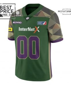Limited Edition Frankfurt Galaxy Bundeswehr Football Jersey 2025 2