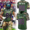 Green Bay Blizzard x 2025 Military Night Limited Edition Football Jersey