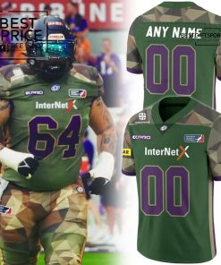 Frankfurt Galaxy Bundeswehr Limited Edition Football Jersey