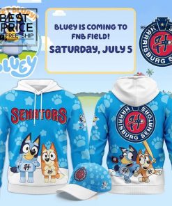 Harrisburg Senators x Bluey Special Edition Hoodie