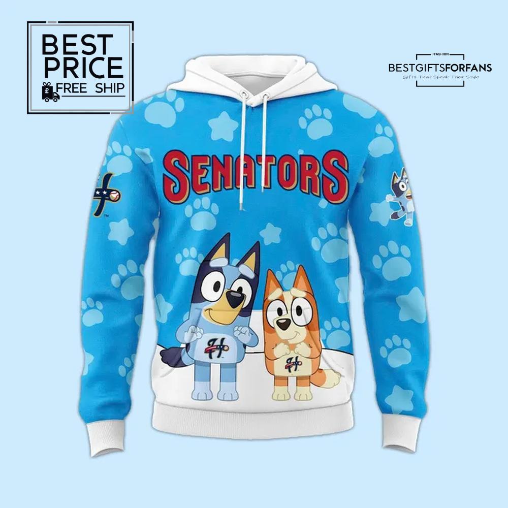 Harrisburg Senators x Bluey Special Edition Hoodie Harrisburg Senators x Bluey Special Edition Hoodie