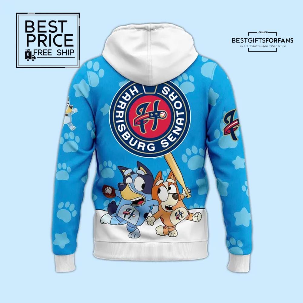 Harrisburg Senators x Bluey Special Edition Hoodie Harrisburg Senators x Bluey Special Edition Hoodie