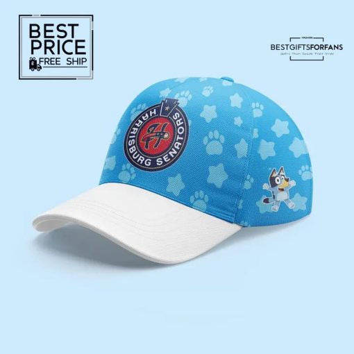 Harrisburg Senators x Bluey Limited Edition Baseball Jersey