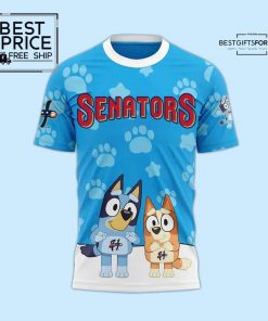 Harrisburg Senators x Bluey Limited Edition T-Shirt