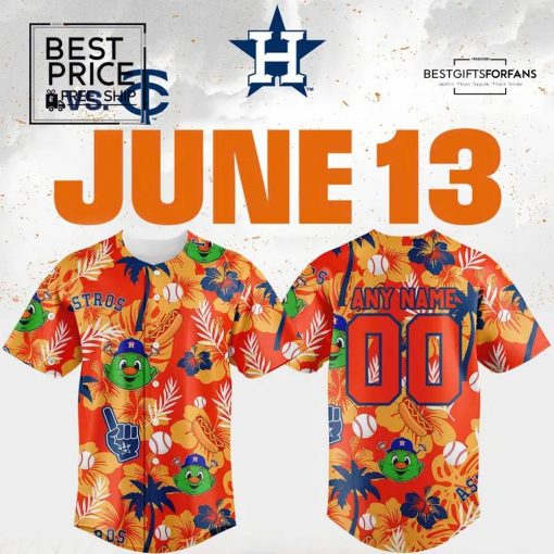 Houston Astros x Orange Limited Edition Baseball Jersey