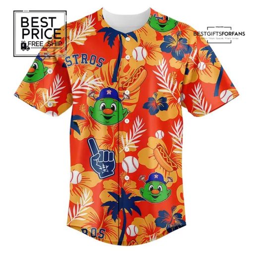 Houston Astros x Orange Limited Edition Baseball Jersey