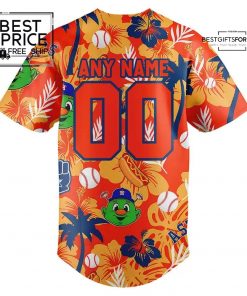 Limited Edition Houston Astros x Orange Baseball Jersey 2025 3
