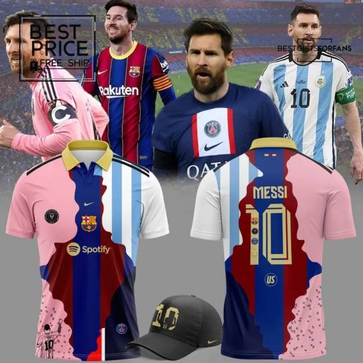 Lionel Messi Special Edition Polo Shirt