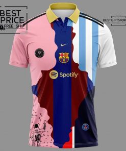 Lionel Messi Special Edition Polo Shirt