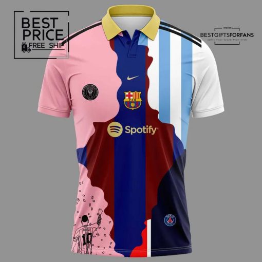 Lionel Messi Special Edition Polo Shirt