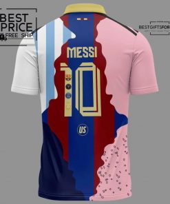 Limited Edition Lionel Messi Polo Shirt 2025 3