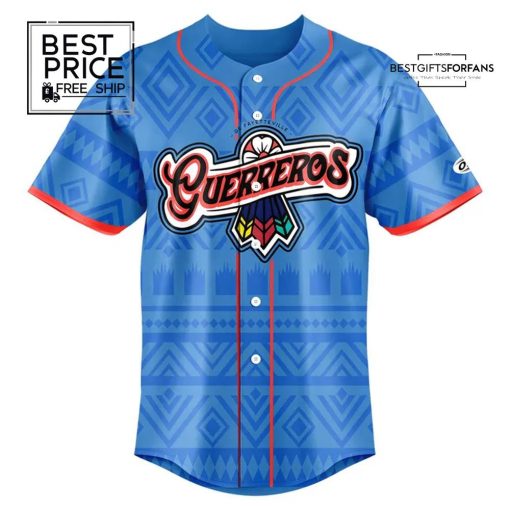 Los Guerreros de Fayetteville Limited Edition Baseball Jersey