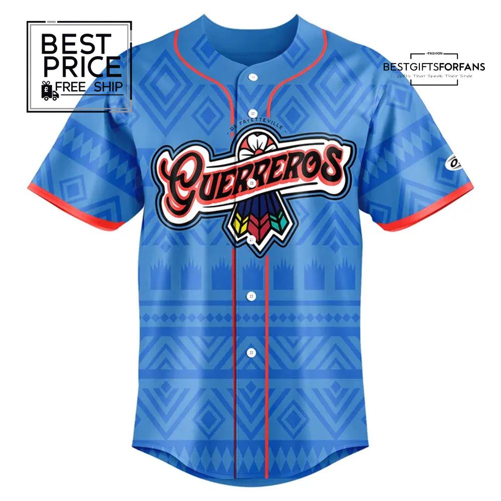 Los Guerreros de Fayetteville Limited Edition Baseball Jersey Los Guerreros de Fayetteville Limited Edition Baseball Jersey