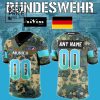Stuttgart Surge Bundeswehr Limited Edition Football Jersey