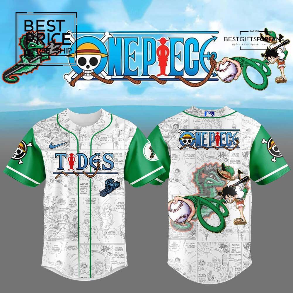 Norfolk Tides One Piece Night Game Auction Jersey Limited Edition Baseball Jersey Norfolk Tides One Piece Night Game Auction Jersey Limited Edition Baseball Jersey