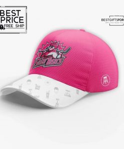 Orlando Solar Bears Pink Limited Edition Hockey Jersey