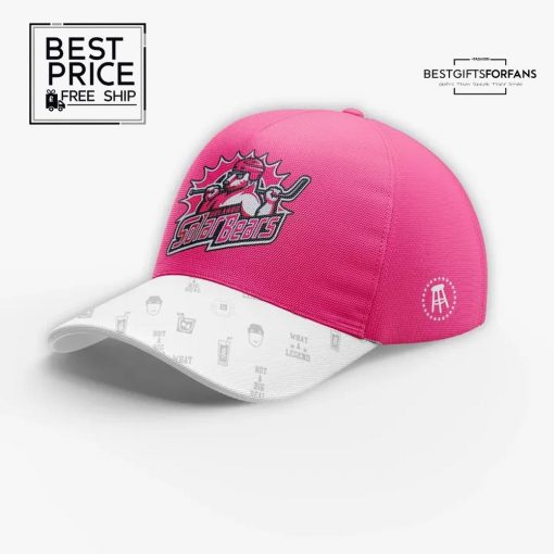 Orlando Solar Bears Pink Limited Edition Hockey Jersey