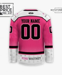Limited Edition Orlando Solar Bears Pink Hockey Jersey 2025 (CusTom) 2