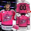 Coachella Valley Firebirds Pride Night Limited Edition Hockey Jersey