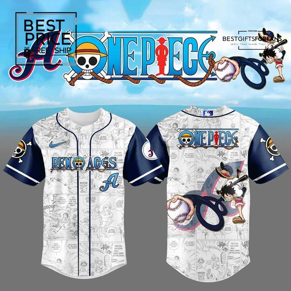 Reno Aces One Piece Night Game Auction Limited Edition Baseball Jersey Reno Aces One Piece Night Game Auction Limited Edition Baseball Jersey