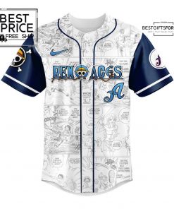 Reno Aces One Piece Night Game Auction Limited Edition Baseball Jersey