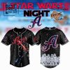 Reno Aces One Piece Night Game Auction Limited Edition Baseball Jersey