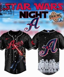 Reno Aces Star Wars Night Jersey Limited Edition Baseball Jersey