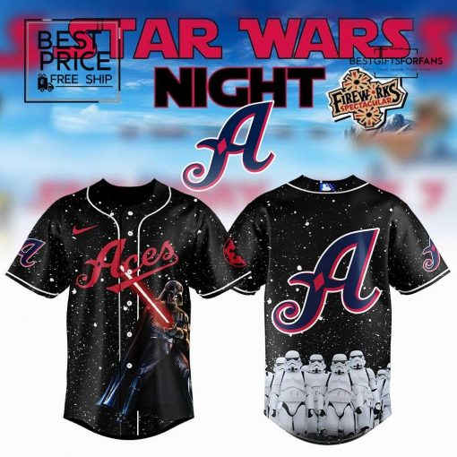 Reno Aces Star Wars Night Jersey Limited Edition Baseball Jersey