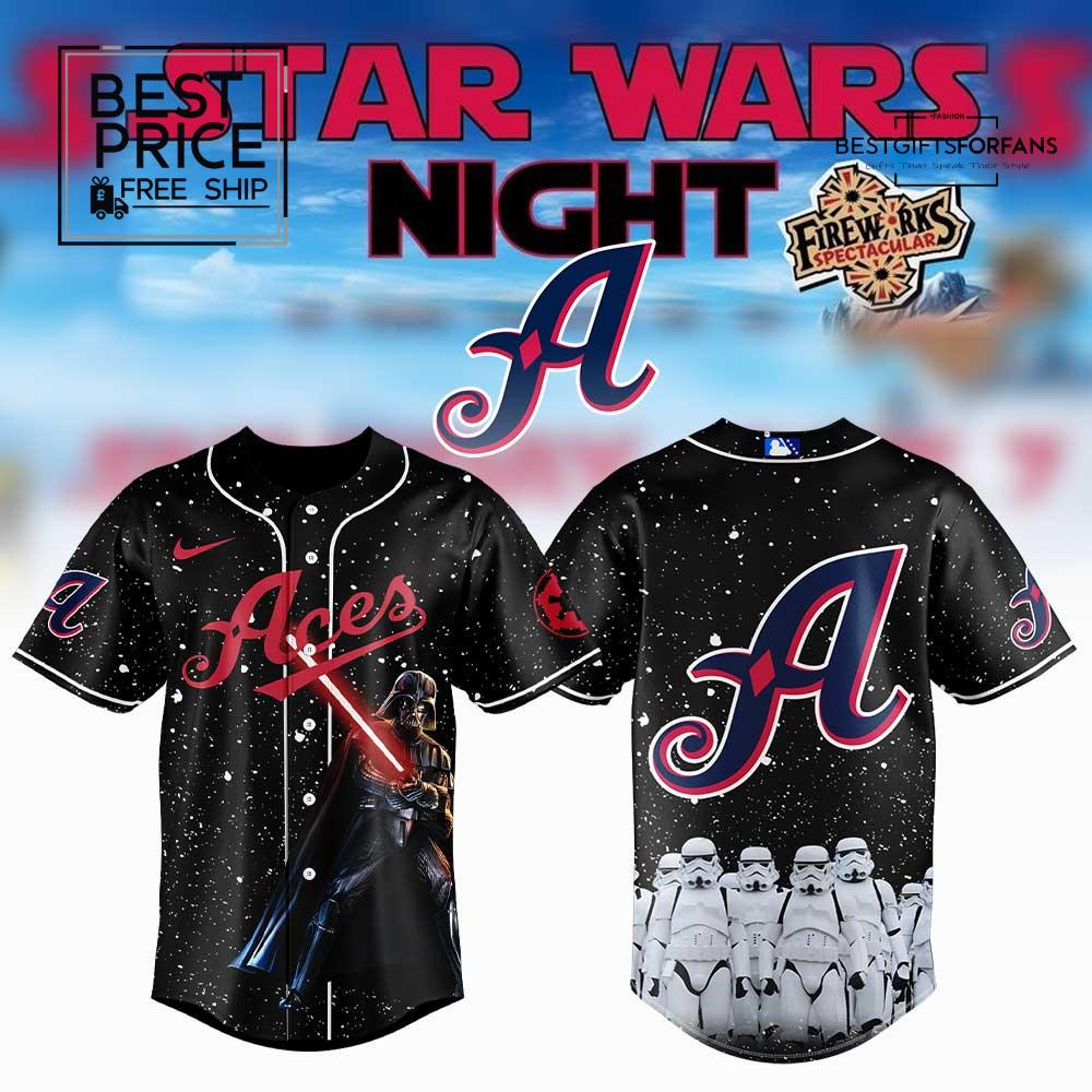 Reno Aces Star Wars Night Jersey Limited Edition Baseball Jersey Reno Aces Star Wars Night Jersey Limited Edition Baseball Jersey