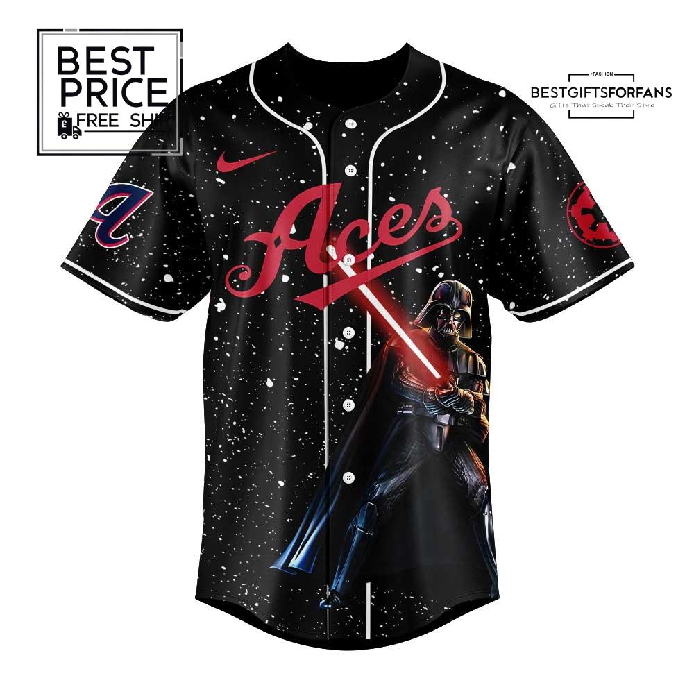 Reno Aces Star Wars Night Jersey Limited Edition Baseball Jersey Reno Aces Star Wars Night Jersey Limited Edition Baseball Jersey
