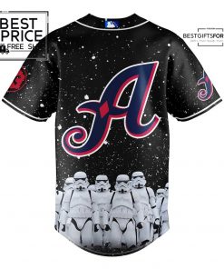 Limited Edition Reno Aces Star Wars Jersey Auction 3