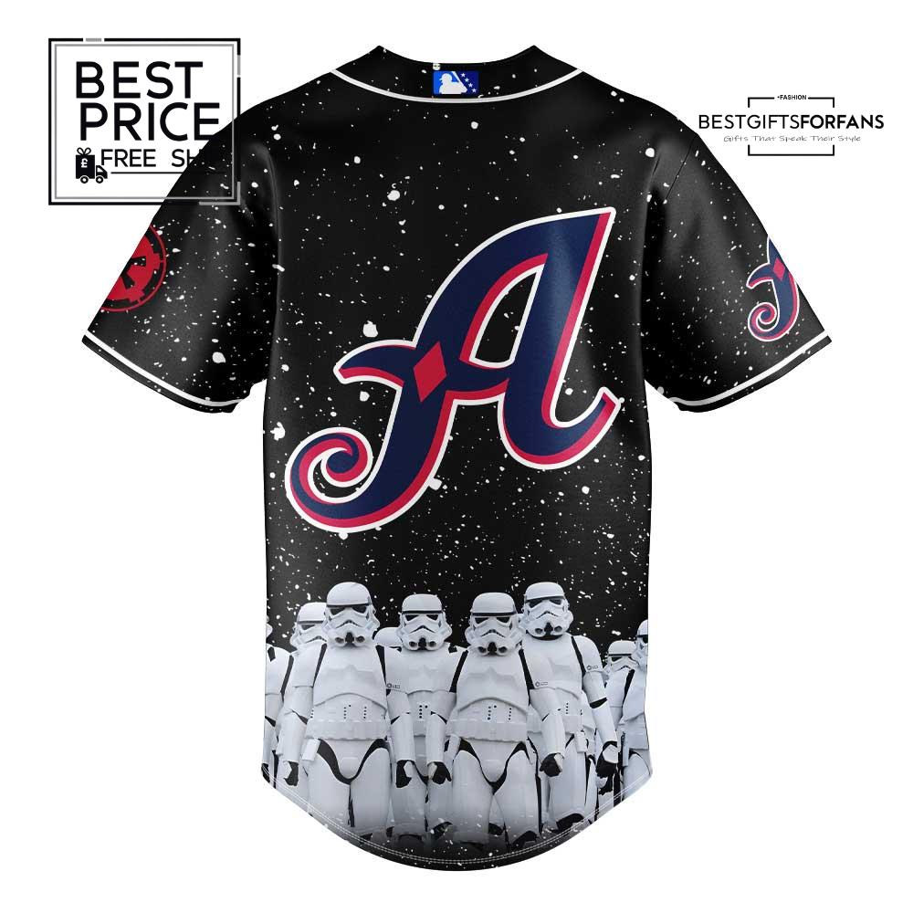Reno Aces Star Wars Night Jersey Limited Edition Baseball Jersey Reno Aces Star Wars Night Jersey Limited Edition Baseball Jersey