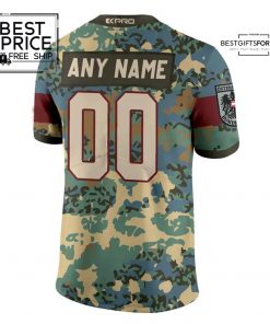 Limited Edition Rhein Fire Bundeswehr Football Jersey 2025 3