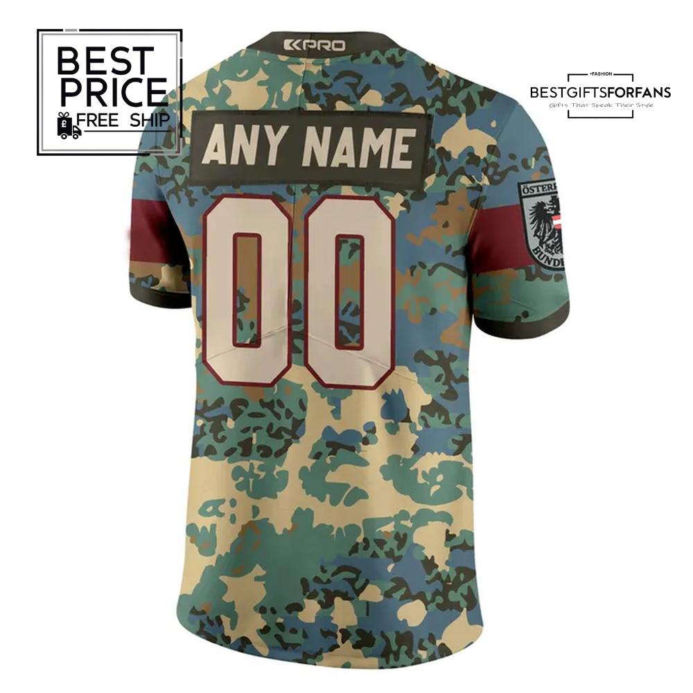 Rhein Fire Bundeswehr Limited Edition Football Jersey Rhein Fire Bundeswehr Limited Edition Football Jersey