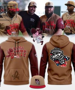 Rocket City Trash Pandas Bama Butts Day Special Edition Hoodie