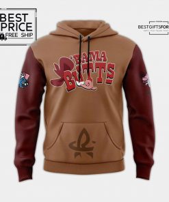 Rocket City Trash Pandas Bama Butts Day Special Edition Hoodie