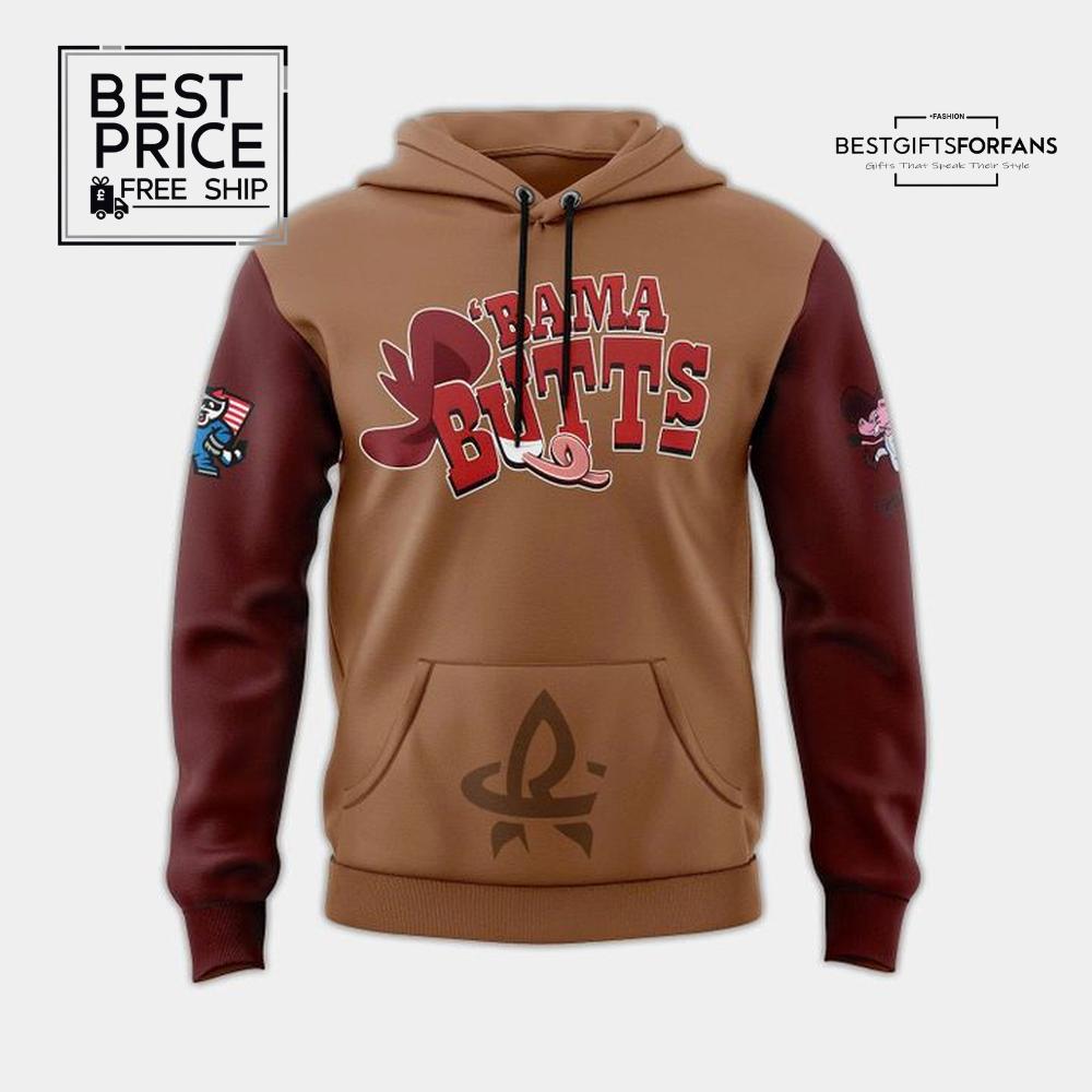 Rocket City Trash Pandas Bama Butts Day Special Edition Hoodie Rocket City Trash Pandas Bama Butts Day Special Edition Hoodie
