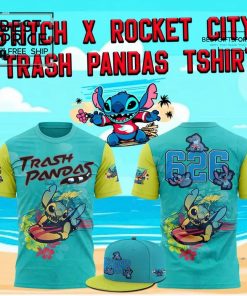 Rocket City Trash Pandas x Stitch Limited Edition T-Shirt