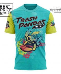 Limited Edition Rocket City Trash Pandas x Stitch T Shirt 2