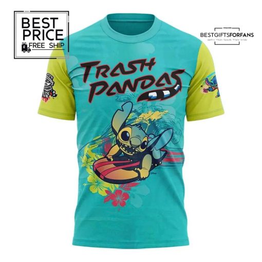Rocket City Trash Pandas x Stitch Limited Edition T-Shirt