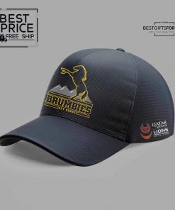 Limited Edition Safeguard Global ACT Brumbies Lions Polo 2025 4