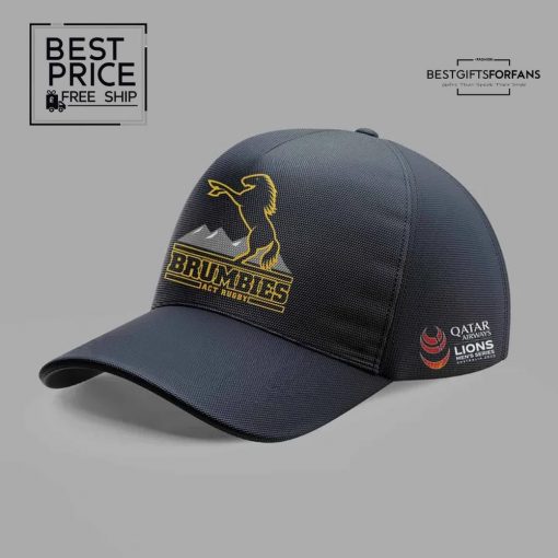 Safeguard Global ACT Brumbies Lions Special Edition Polo Shirt