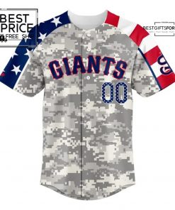 Limited Edition San Jose Giants x Military Jersey 2025 2