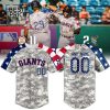 Fayetteville Woodpeckers x Night Out 1 Limited Edition Baseball Jersey