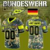 Vienna Vikings Salute to Service Limited Edition Football Jersey