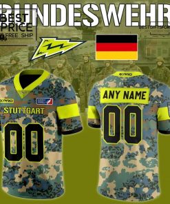 Stuttgart Surge Bundeswehr Limited Edition Football Jersey